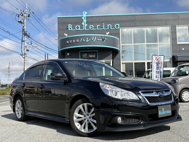 SUBARU LEGACY B4 2012