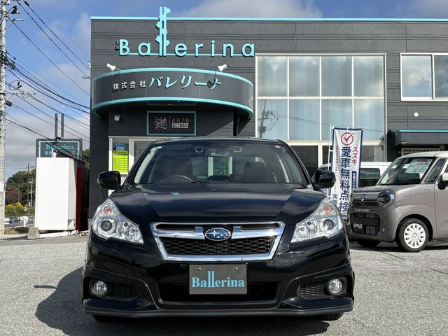 SUBARU LEGACY B4 2012