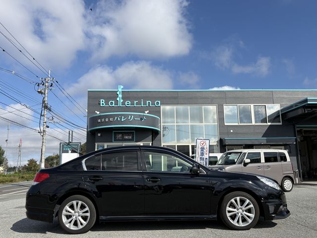 SUBARU LEGACY B4 2012