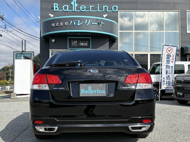 SUBARU LEGACY B4 2012