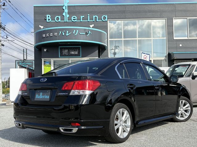 SUBARU LEGACY B4 2012