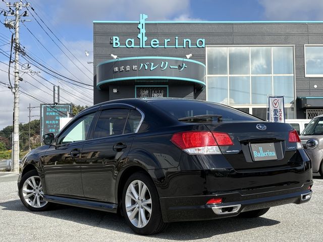 SUBARU LEGACY B4 2012