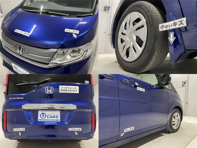 HONDA STEPWAGON 2015