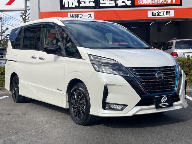 NISSAN SERENA  WG 2021
