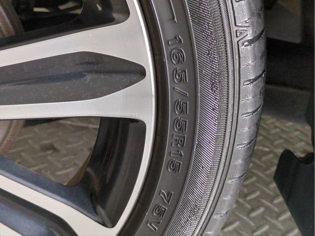 DAIHATSU TANTO CUSTOM 2014