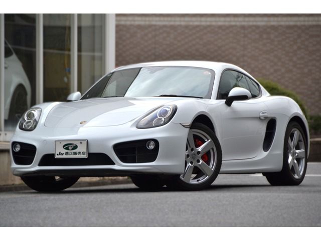 PORSCHE PORSCHE CAYMAN S 2014