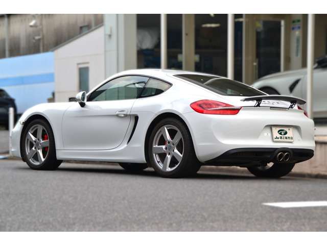PORSCHE PORSCHE CAYMAN S 2014