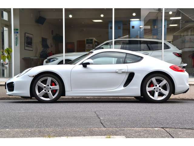 PORSCHE PORSCHE CAYMAN S 2014