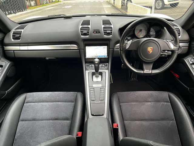 PORSCHE PORSCHE CAYMAN S 2014