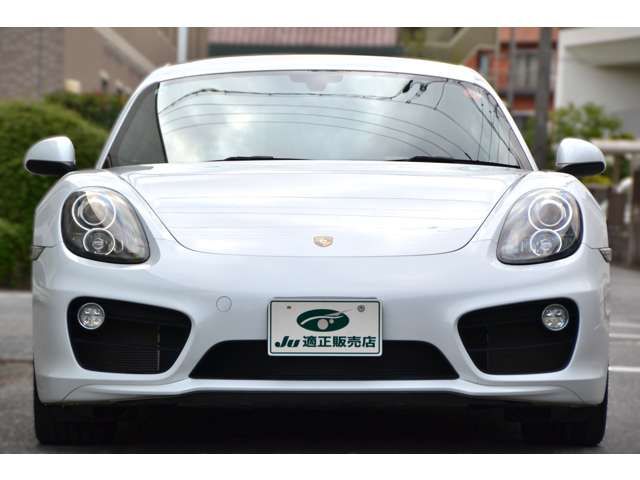 PORSCHE PORSCHE CAYMAN S 2014