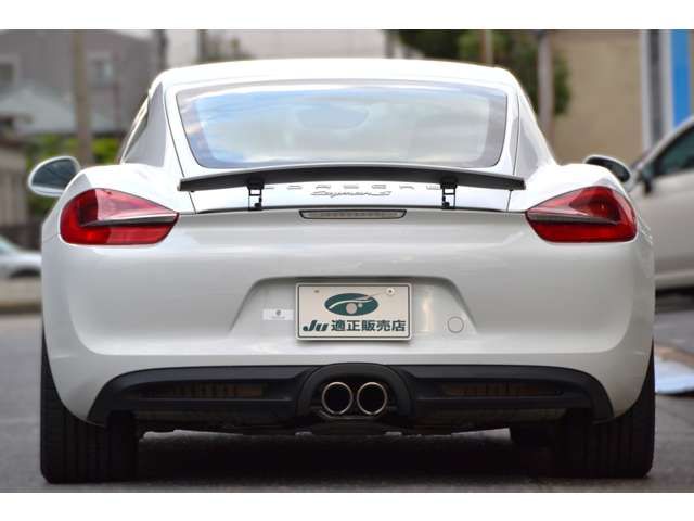 PORSCHE PORSCHE CAYMAN S 2014