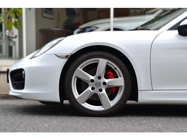 PORSCHE PORSCHE CAYMAN S 2014