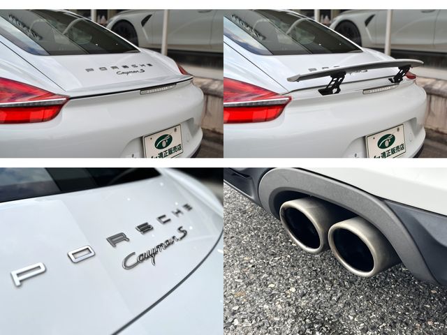 PORSCHE PORSCHE CAYMAN S 2014