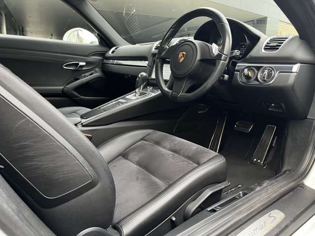 PORSCHE PORSCHE CAYMAN S 2014