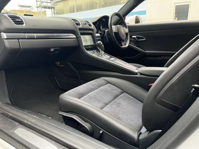 PORSCHE PORSCHE CAYMAN S 2014