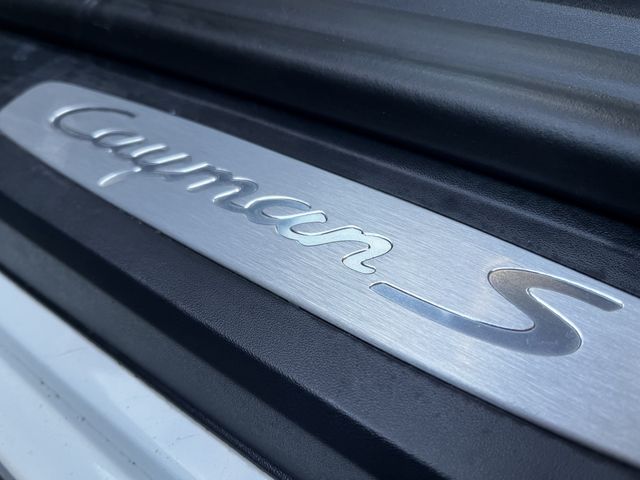 PORSCHE PORSCHE CAYMAN S 2014