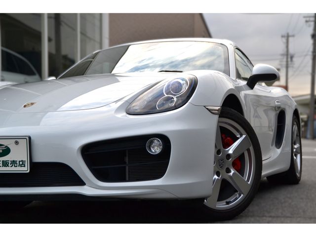 PORSCHE PORSCHE CAYMAN S 2014