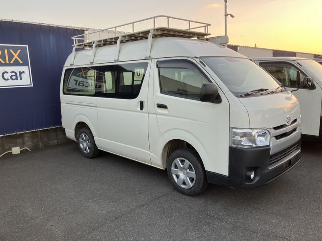 TOYOTA HIACE van 2WD 2018