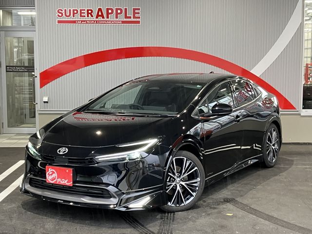 TOYOTA PRIUS 4WD 2024