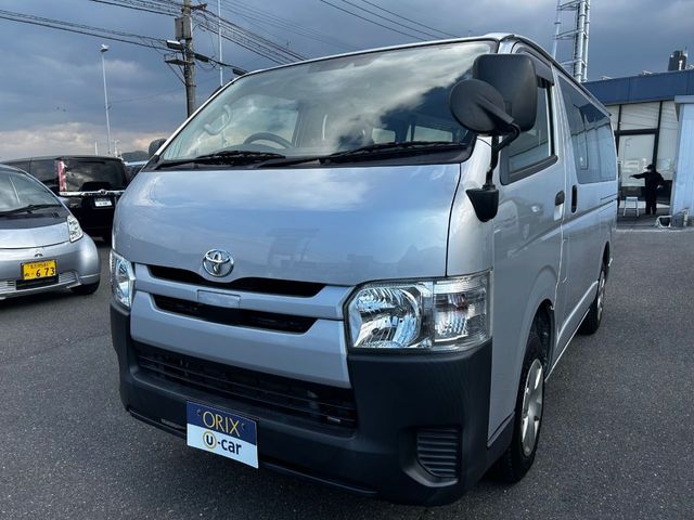 TOYOTA HIACE van 2WD 2019