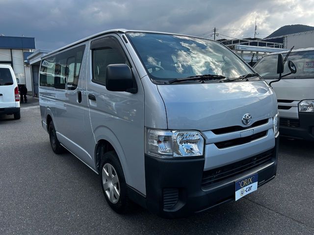 TOYOTA HIACE van 2WD 2019