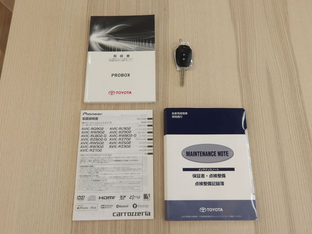 TOYOTA PROBOX van 2WD 2019