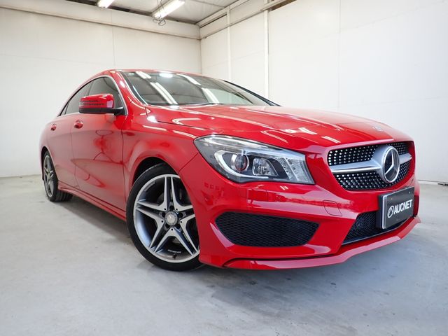 MERCEDES BENZ MERCEDES BENZ CLA class 2015
