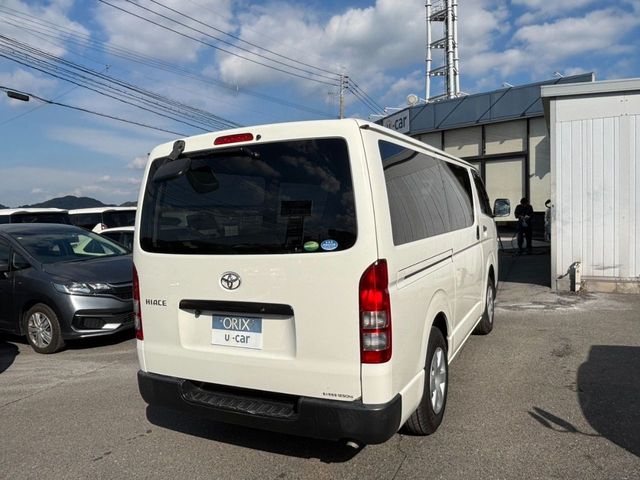 TOYOTA HIACE van 1.25t 2WD 2020