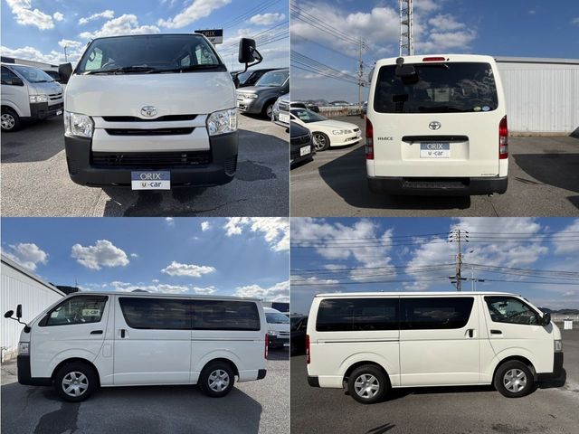 TOYOTA HIACE van 1.25t 2WD 2020