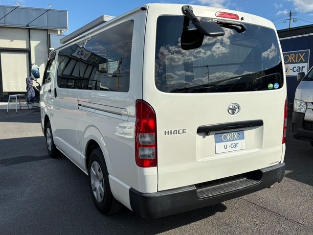 TOYOTA HIACE van 1.25t 2WD 2020