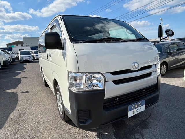 TOYOTA HIACE van 1.25t 2WD 2020