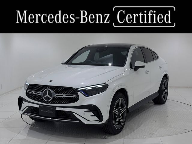 MERCEDES BENZ MERCEDES BENZ GLC class coupe 2024