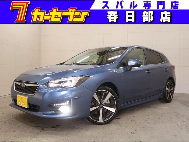 SUBARU IMPREZA SPORT 4WD 2016