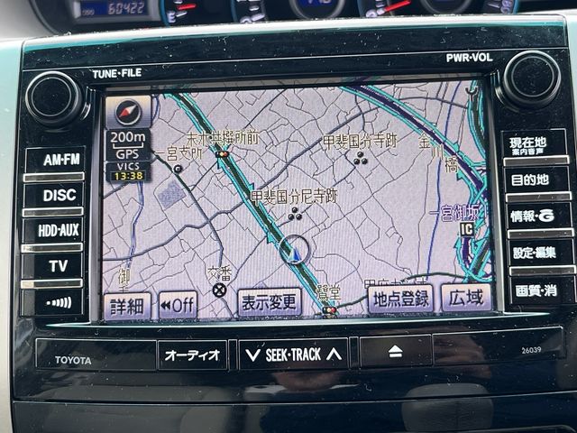 TOYOTA NOAH 4WD 2008