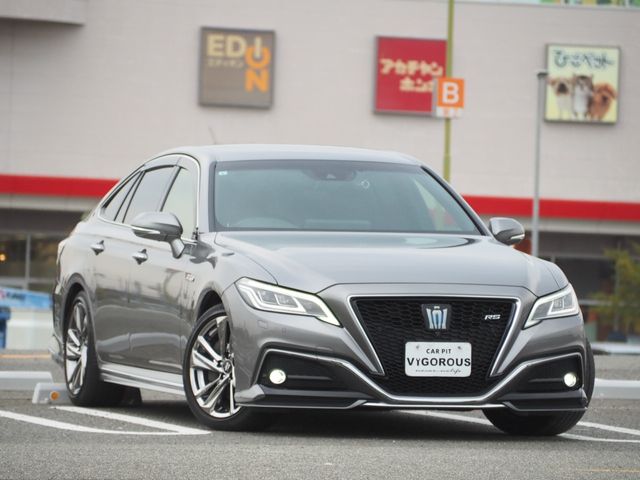 TOYOTA CROWN sedan hybrid 2021