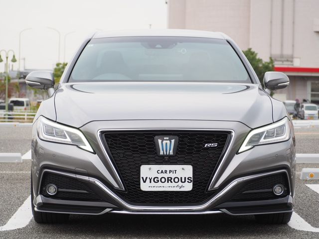 TOYOTA CROWN sedan hybrid 2021