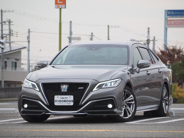 TOYOTA CROWN sedan hybrid 2021