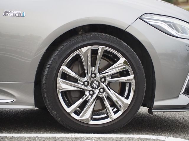 TOYOTA CROWN sedan hybrid 2021