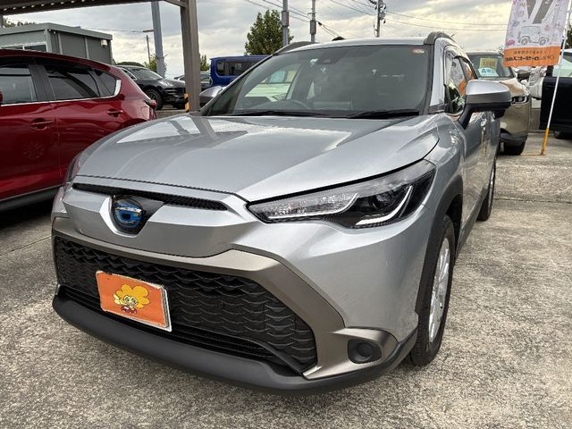 TOYOTA COROLLA CROSS HYBRID 2023