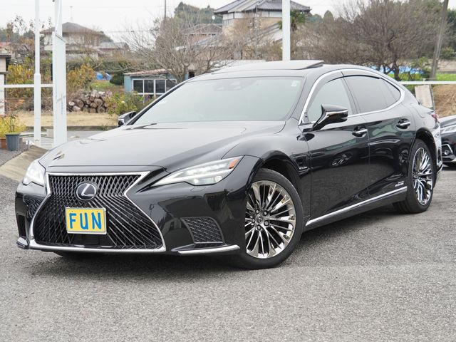 TOYOTA LEXUS LS500h 4WD 2021