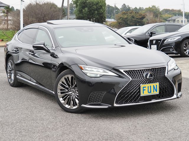 TOYOTA LEXUS LS500h 4WD 2021