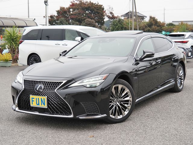 TOYOTA LEXUS LS500h 4WD 2021