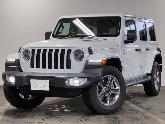 JEEP JEEP WRANGLER UNLIMITED 2022