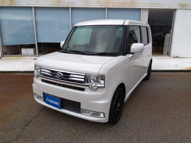 DAIHATSU MOVE CONTE CUSTOM 2015