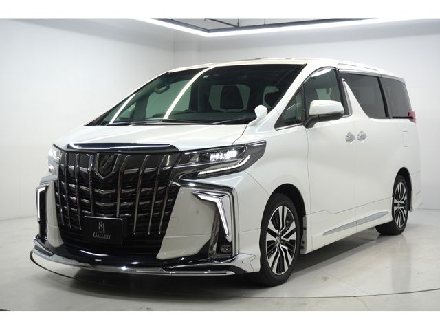 TOYOTA ALPHARD 2020