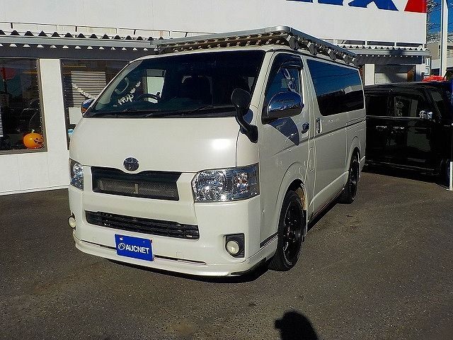 TOYOTA HIACE van 4WD 2015