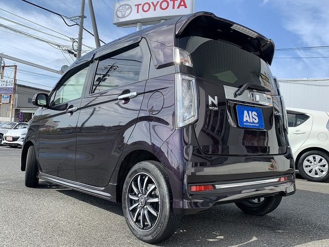 HONDA N-WGN CUSTOM 2017