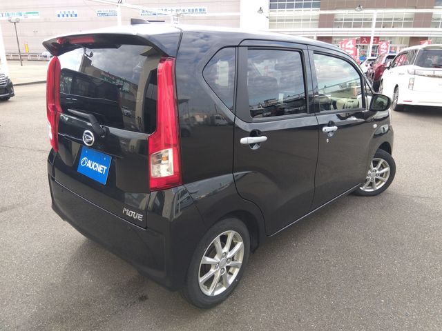 DAIHATSU MOVE 4WD 2021