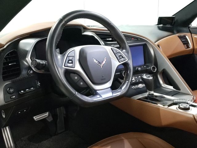 CHEVROLET CHEVROLET CORVETTE open 2016