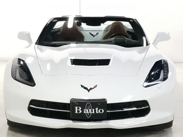 CHEVROLET CHEVROLET CORVETTE open 2016